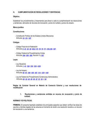 Manual de operacion aduanera