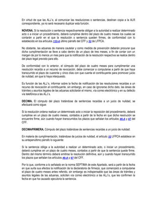 Manual de operacion aduanera