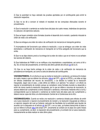 Manual de operacion aduanera