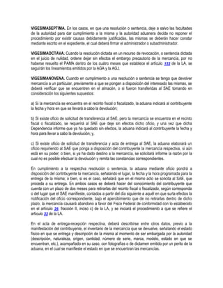 Manual de operacion aduanera