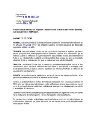 Manual de operacion aduanera