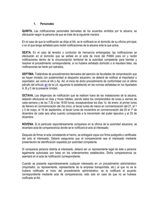 Manual de operacion aduanera