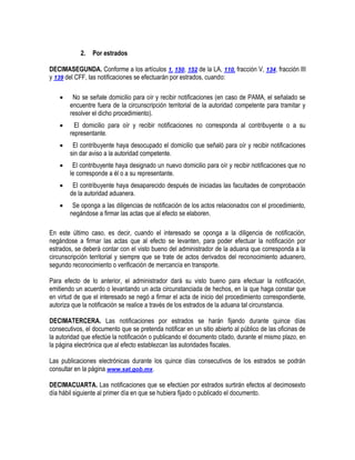 Manual de operacion aduanera