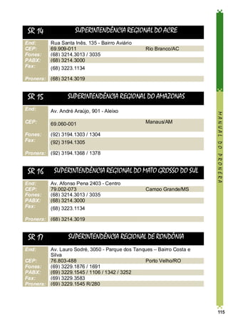 MANUAL DO PRONERA

115

 