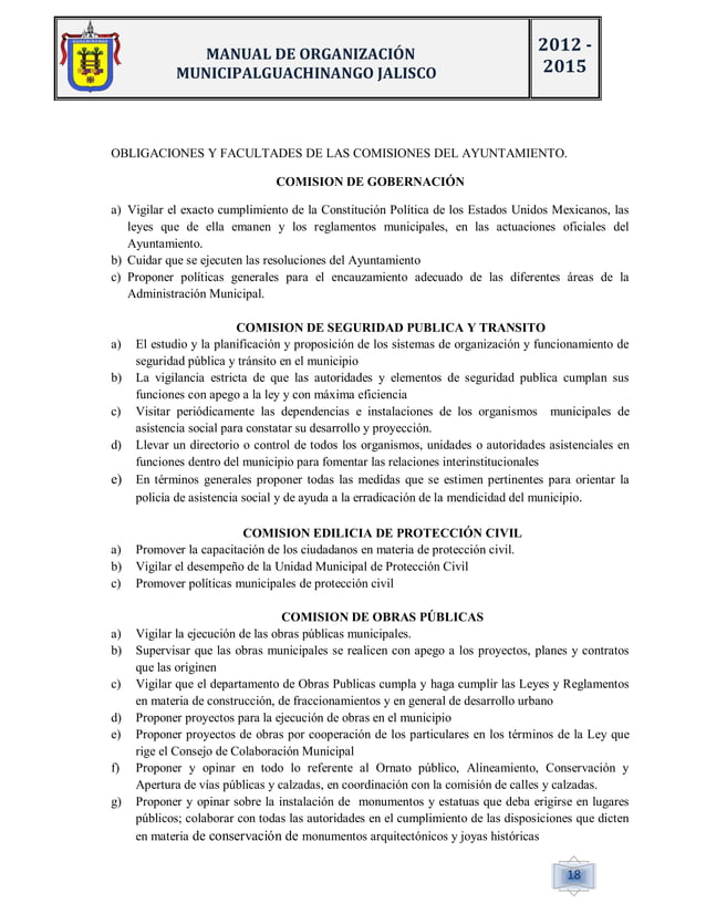 Manual De Organizacion 2012 2015 1