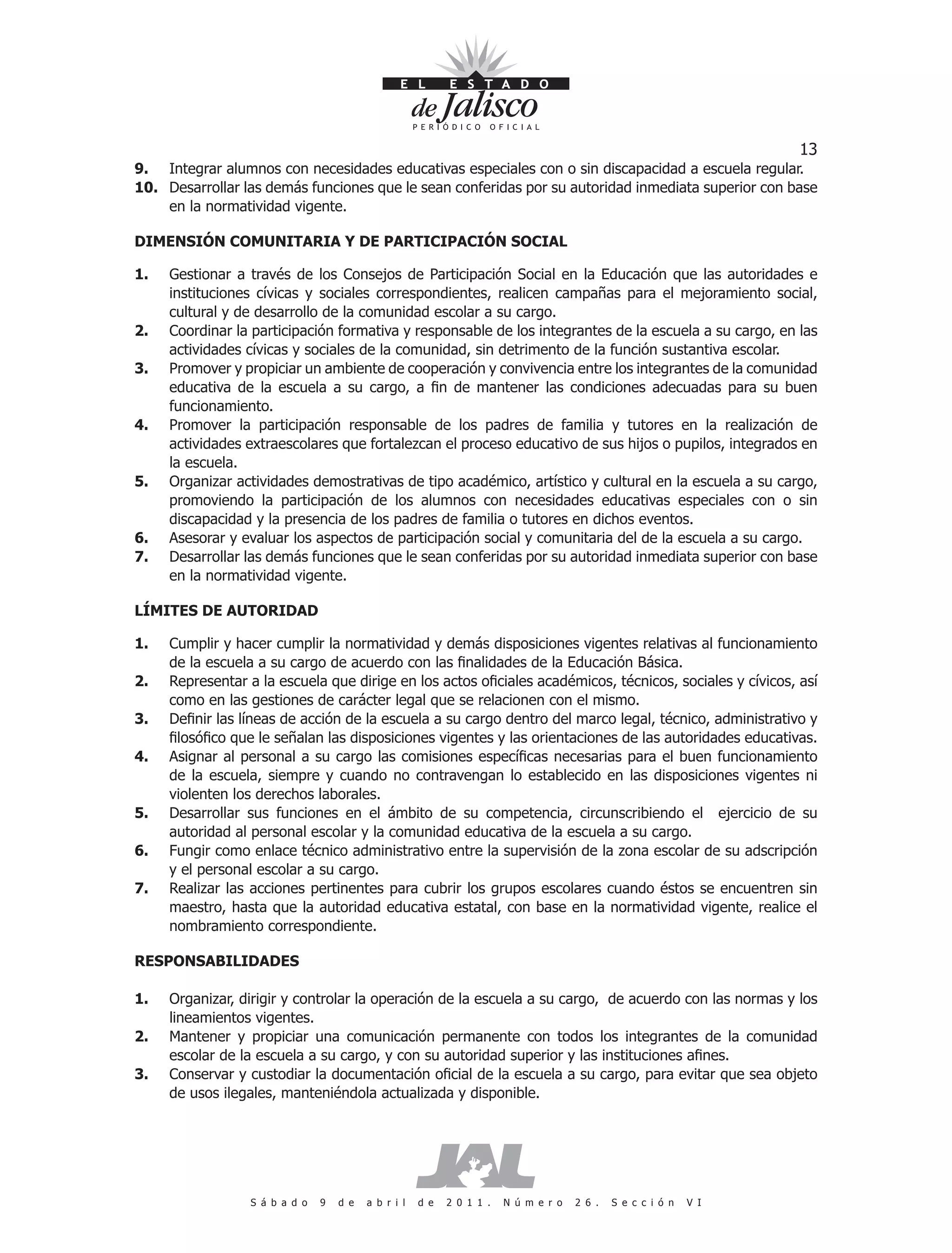 Manual de organizacion_educacion_especial | PDF | Professional School