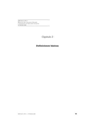 ISBN 84-611-2781-1
Manual de Oslo: Guía para la Recogida
e Interpretación de Datos sobre Innovación
© TRAGSA 2006




                                             Capítulo 3


                                     Definiciones básicas




ISBN 84-611-2781-1 – © TRAGSA 2006                          55
 