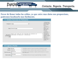 Favor de llenar todas las celdas, ya que entre mas datos nos proporcione, podremos localizarlo mas fácilmente.