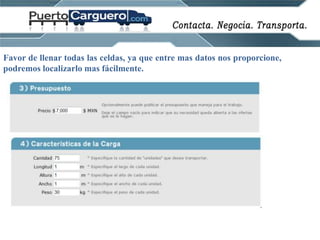 Favor de llenar todas las celdas, ya que entre mas datos nos proporcione, podremos localizarlo mas fácilmente.