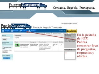 En la pestaña de VER. Podrás encontrar área de preguntas, respuestas y ofertas.