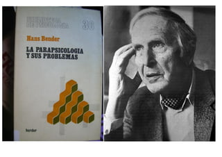 La parapsicología y sus problemas  -  Hans Bender