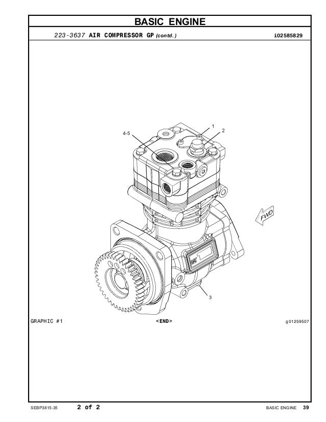 Cat C15 Engine Diagram