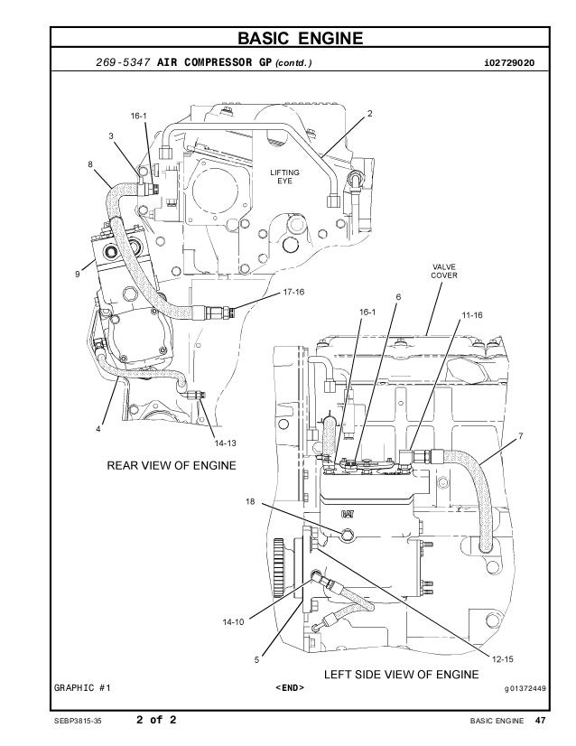 Wiring Manual Pdf  13 Cat Engine Diagram