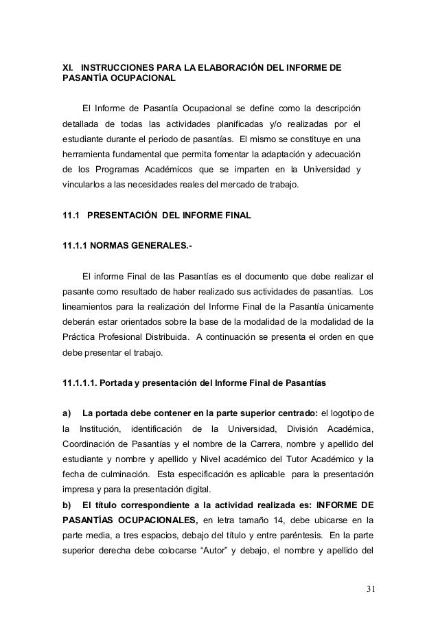 Manual de pasantias UNEFA