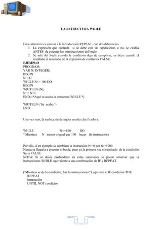 Manual De Pascal | DOC