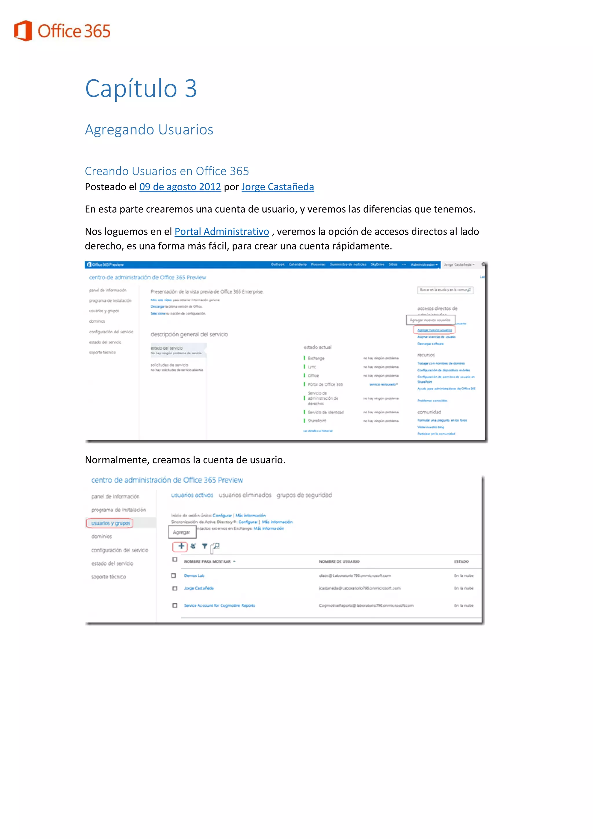 Manual de paso a paso microsoft office 365 intermedio v.1.2 | PDF ...
