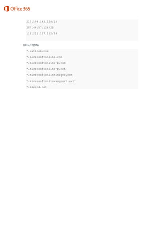 Manual de paso a paso microsoft office 365 intermedio v.1.2 | PDF