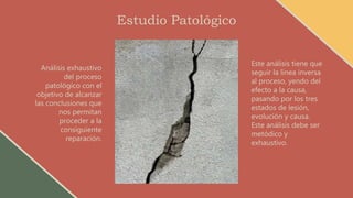Manual de patologías de la Construcción | PPTX