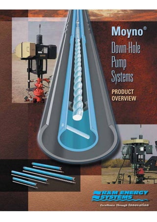 Unión near flush
Unión near flush
PCPRod®
7
Pozo con producción por
interior de PCPRod®
Pozo estándar
Esquema de Instalación
de Pozo con PCPRod®
Junta rotativa / Swivel
(para inyección de fluidos)
Vástago hueco PCPRod®
(para inyección de fluidos)
Pup joint PCPRod®
(para ajustar profundidad del pozo)
Niple derivador
de flujo PCPRod®
(para inyección de diluyente)
Niple de paro
Cross over para conexión
a bomba
(Combinación rosca API
con rosca PCPRod®
)
Varilla de bombeo
hueca PCPRod®
Pozo con inyección
Configuraciones de pozo
Página 69
 