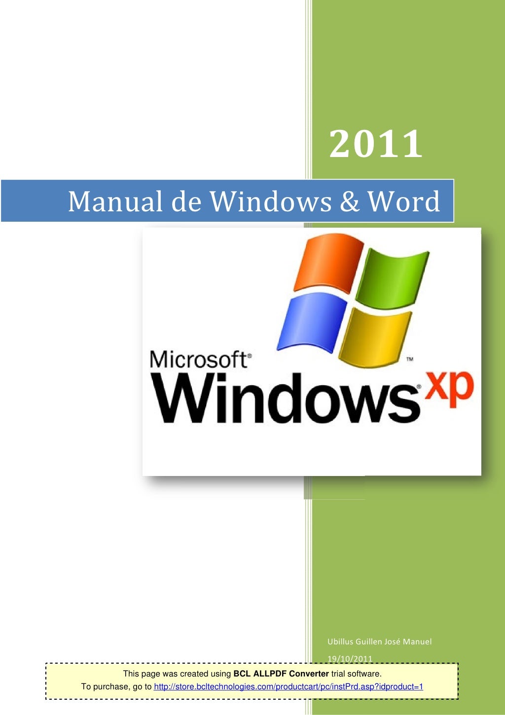 Manual De Pdf Word