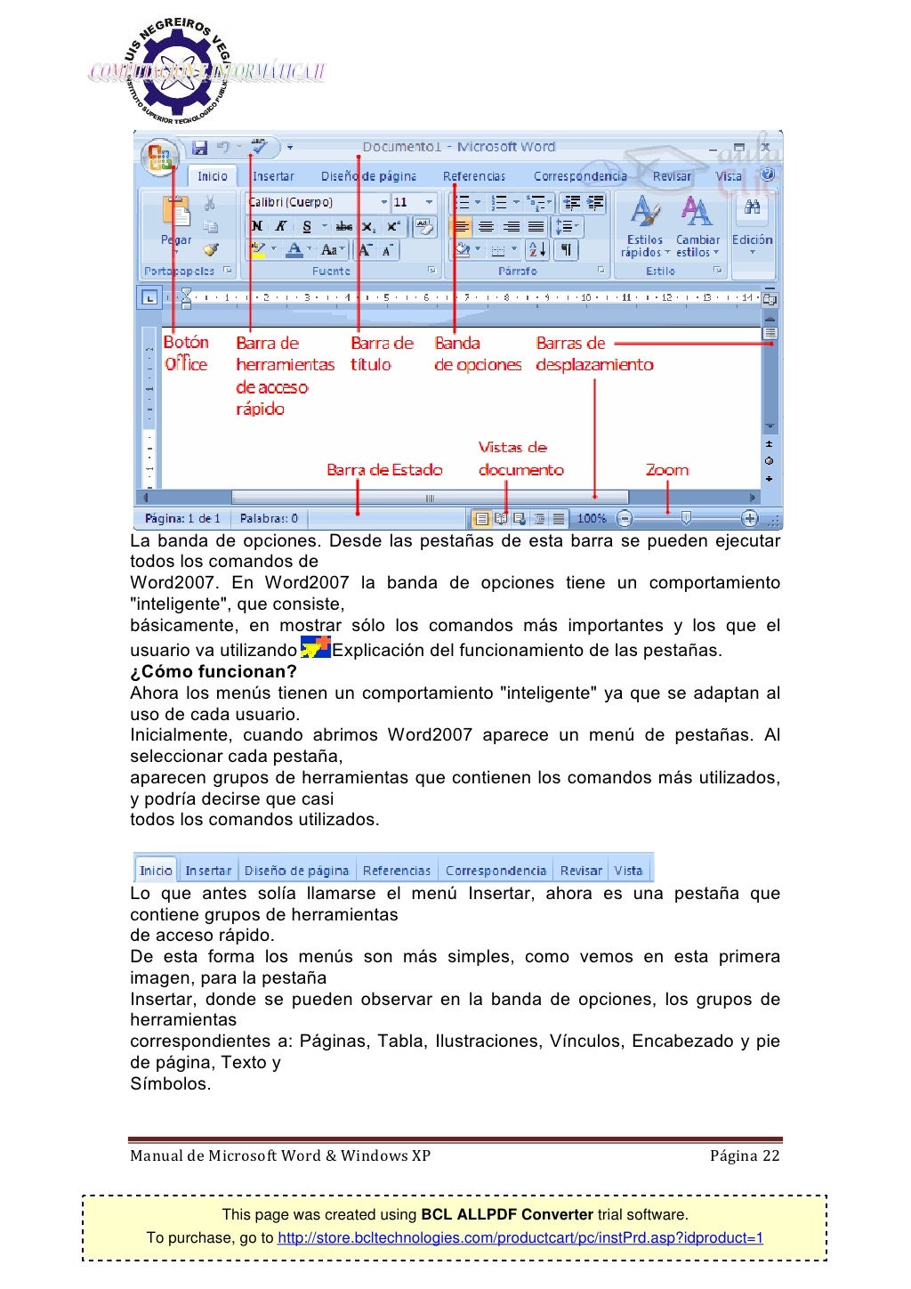 Manual De Pdf Word