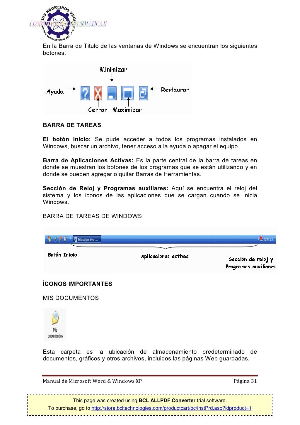 Manual De Pdf Word