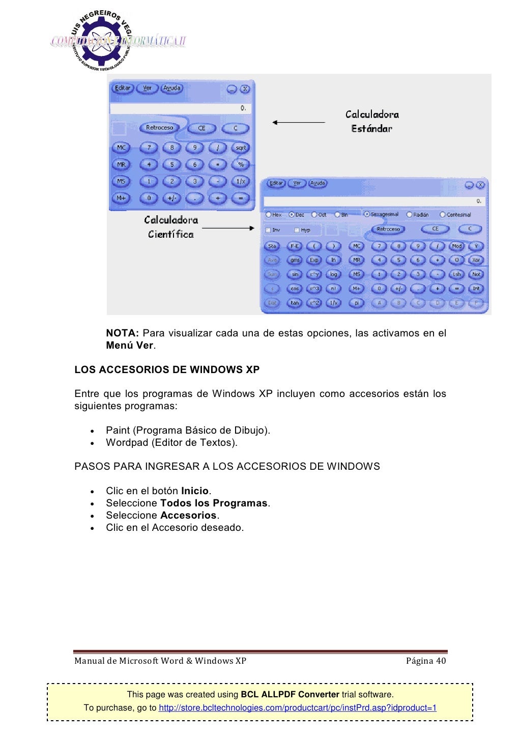 Manual De Pdf Word