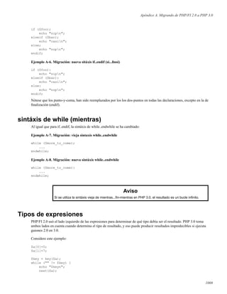 Manual de PHP