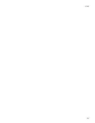CURL
262
 