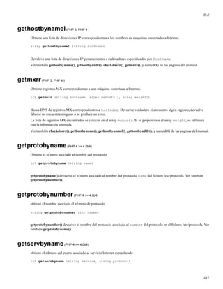 Manual de PHP