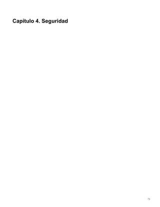 Capítulo 4. Seguridad
73
 