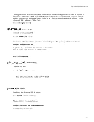 Manual de PHP