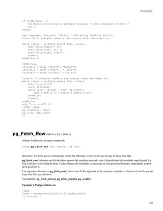Manual de PHP