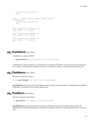 Manual de PHP