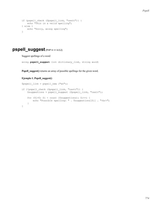 Manual de PHP