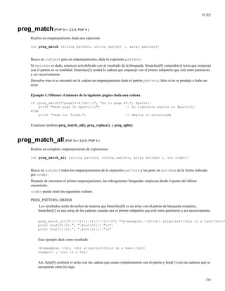 Manual de PHP