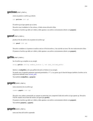 Manual de PHP