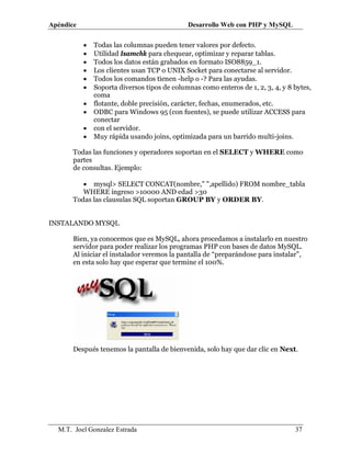 Manual de php | PDF