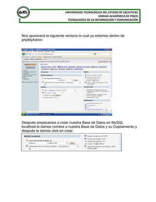 Manual de PhpMyAdmin | PDF