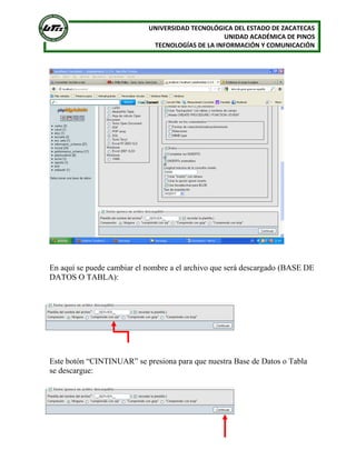 Manual de PhpMyAdmin | PDF