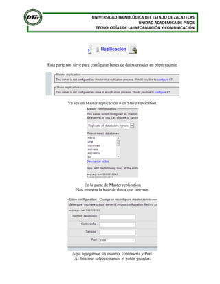 Manual de PhpMyAdmin | PDF