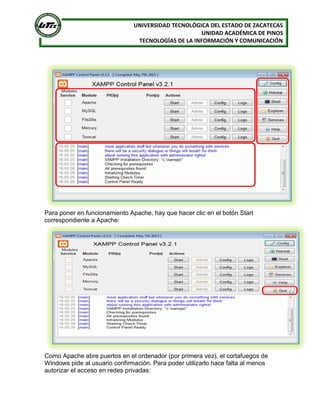 Manual de PhpMyAdmin | PDF