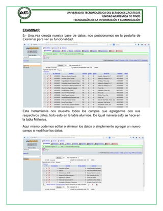 Manual de phpmyadmin | PDF