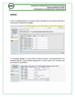 Manual de phpmyadmin | PDF
