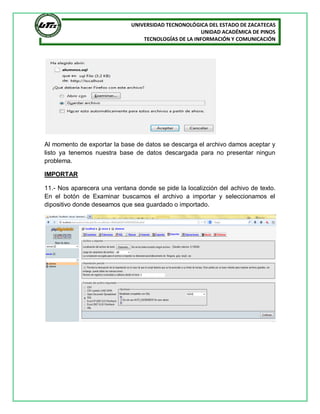 Manual de phpmyadmin | PDF