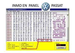 INMO EN PANEL PASSAT
 