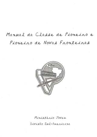 Manual de Pioneiro