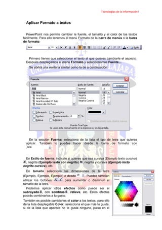 Manual De Power Point