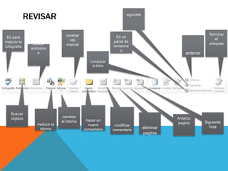 REVISAR
Buscar
objetos
Buscar
sinónimo
s
traducir el
idioma
cambiar
el idioma
Es para
mejorar la
ortografía
Siguiente
hoja
Anterior
pagina
eliminar
pagina
modificar
comentario
mostrar
las
marcas
hacer un
nuevo
comentario
Comparar
la letra
Es un
panel de
revisione
s
sigunete
anterior
Terminar
el
chequeo
 