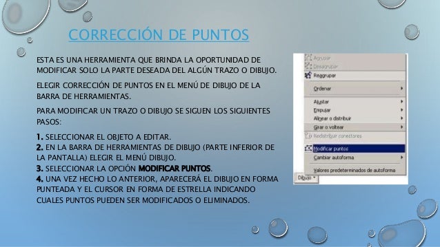Resultado de imagen para corrección de puntos